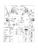 Carburetor/cylinder-head