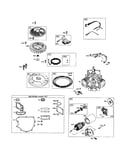 Short block / motor-starter