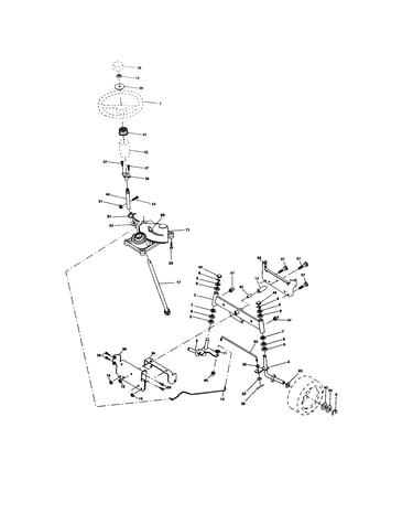 Steering assembly