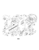 Walking belt/console/hood/motor