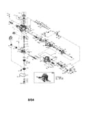 Hydro gear transaxle