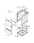Base/cabinet, front/special tools