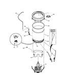 Outer tub/pressure tube
