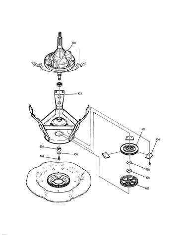 Bearings/brake/transimission