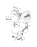 Mixing valve/hoses