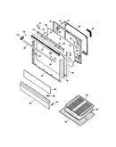 Door and drawer
