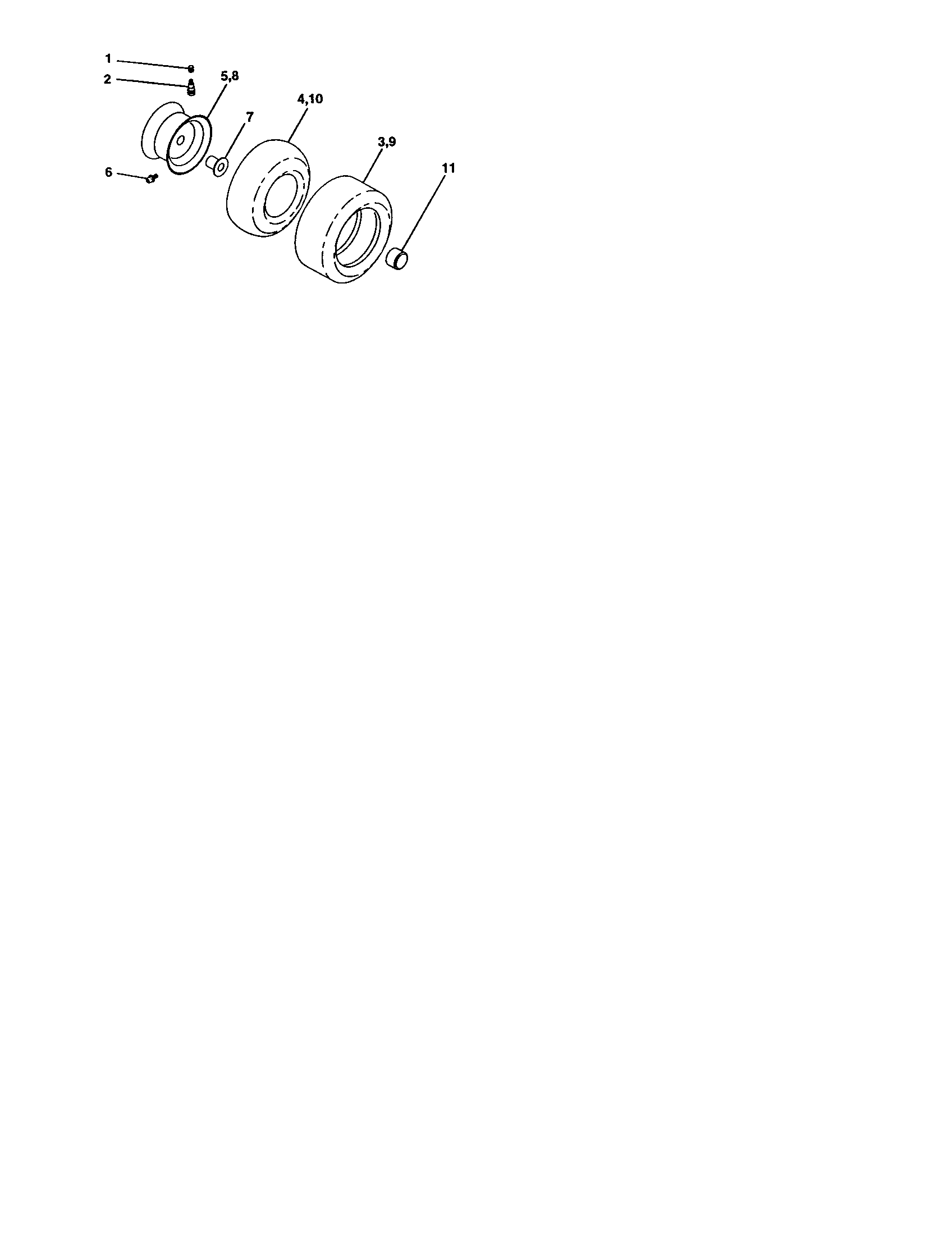 Wheels and tires