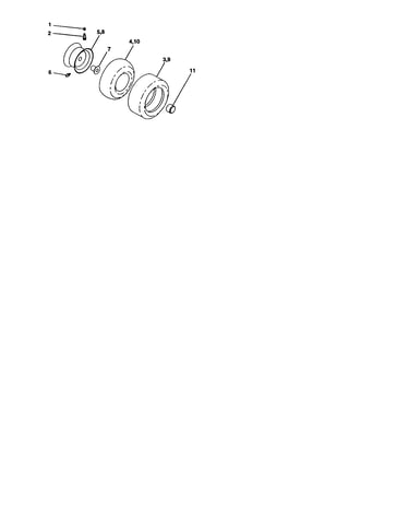 Wheels and tires