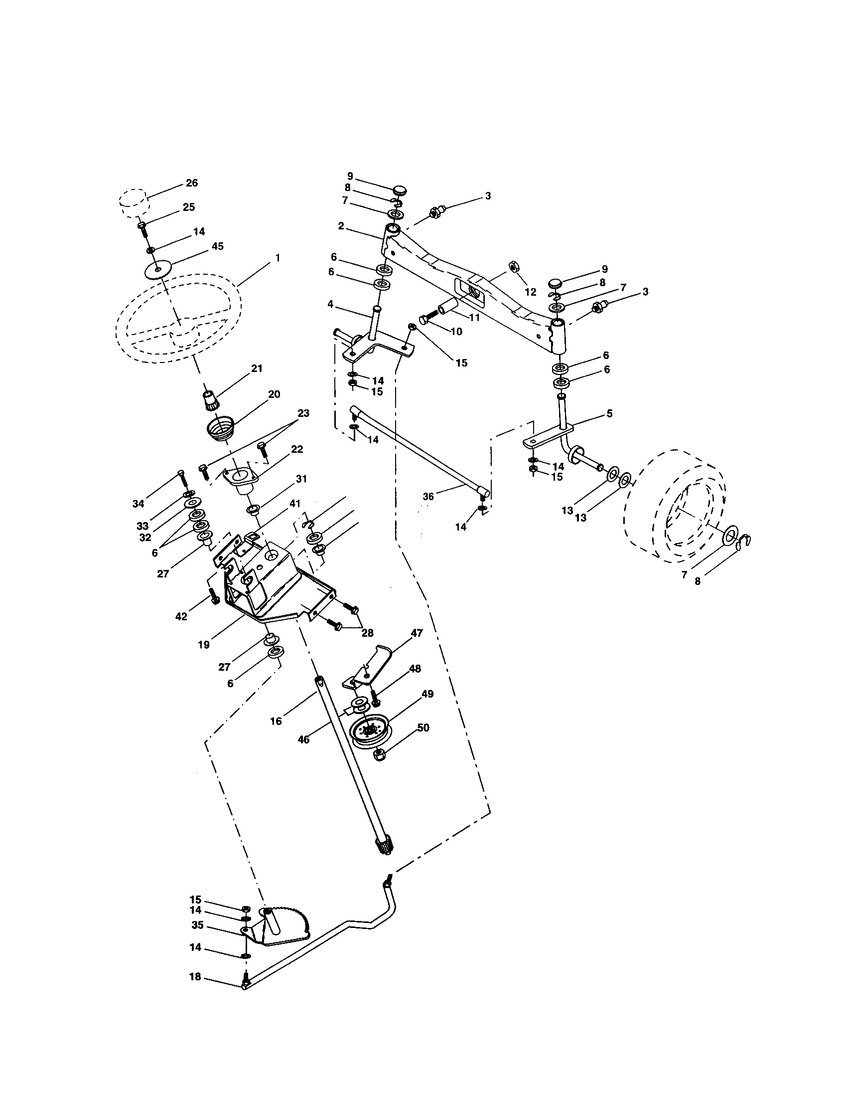 STEERING ASSEMBLY