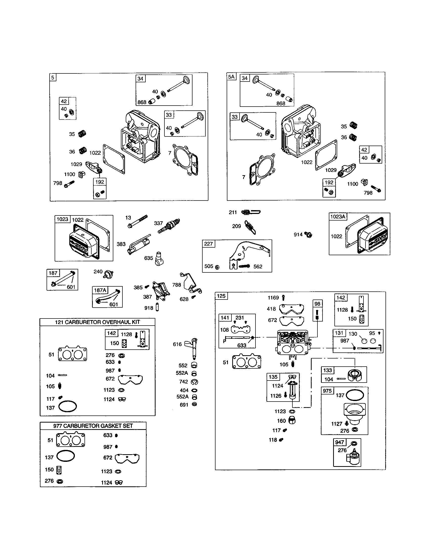 CYLINDER-HEAD/CARBURETOR