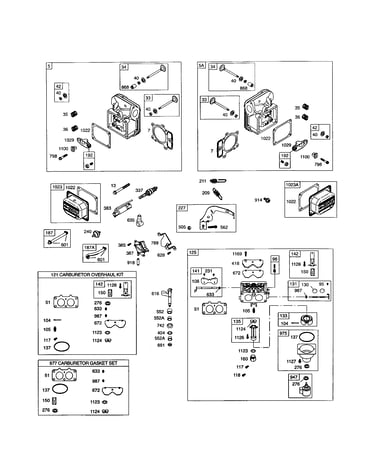 Cylinder-head/carburetor