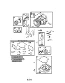 Cylinder/crankshaft