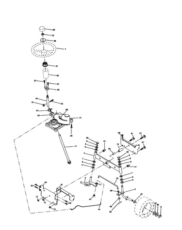 Steering assembly
