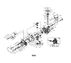 Weed Eater S165H42A hydro-gear transaxle 322-0510 diagram