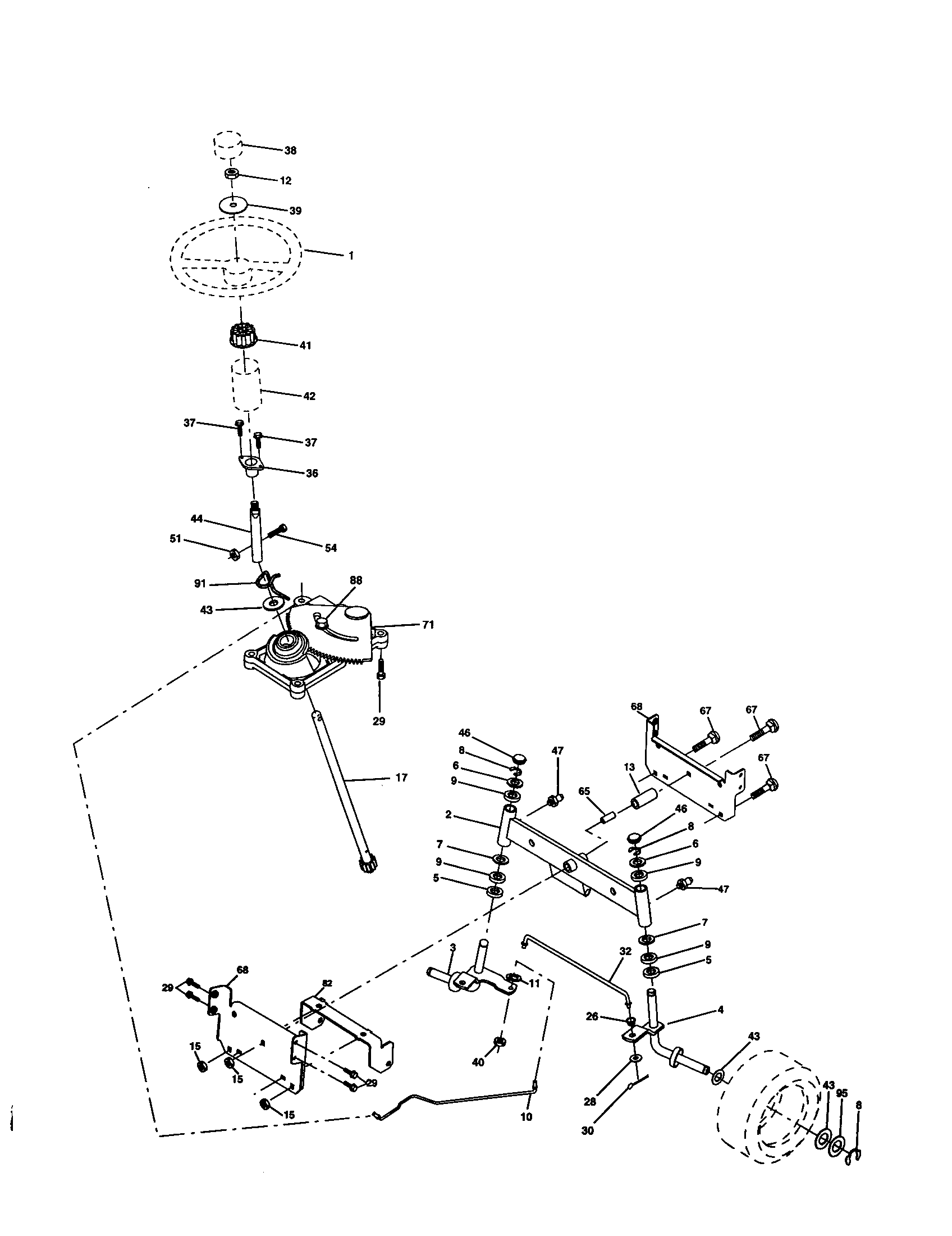 STEERING ASSEMBLY