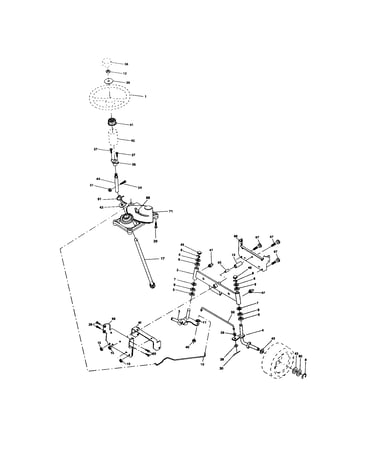 Steering assembly