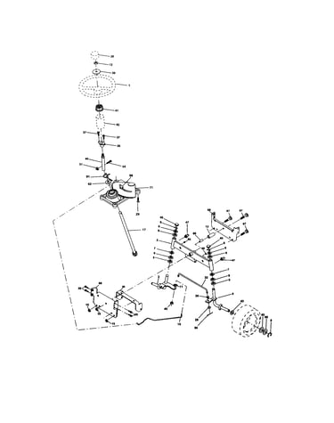 Steering assembly