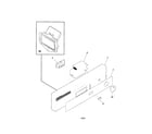 Frigidaire FDBC24BAS3 control panel diagram