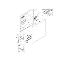 Frigidaire FDBC24BAS3 door diagram