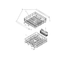 Frigidaire FDBC24BAS3 racks diagram