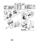 Ignition/rotor/starter/clutch