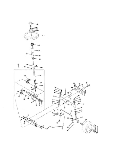Steering assembly