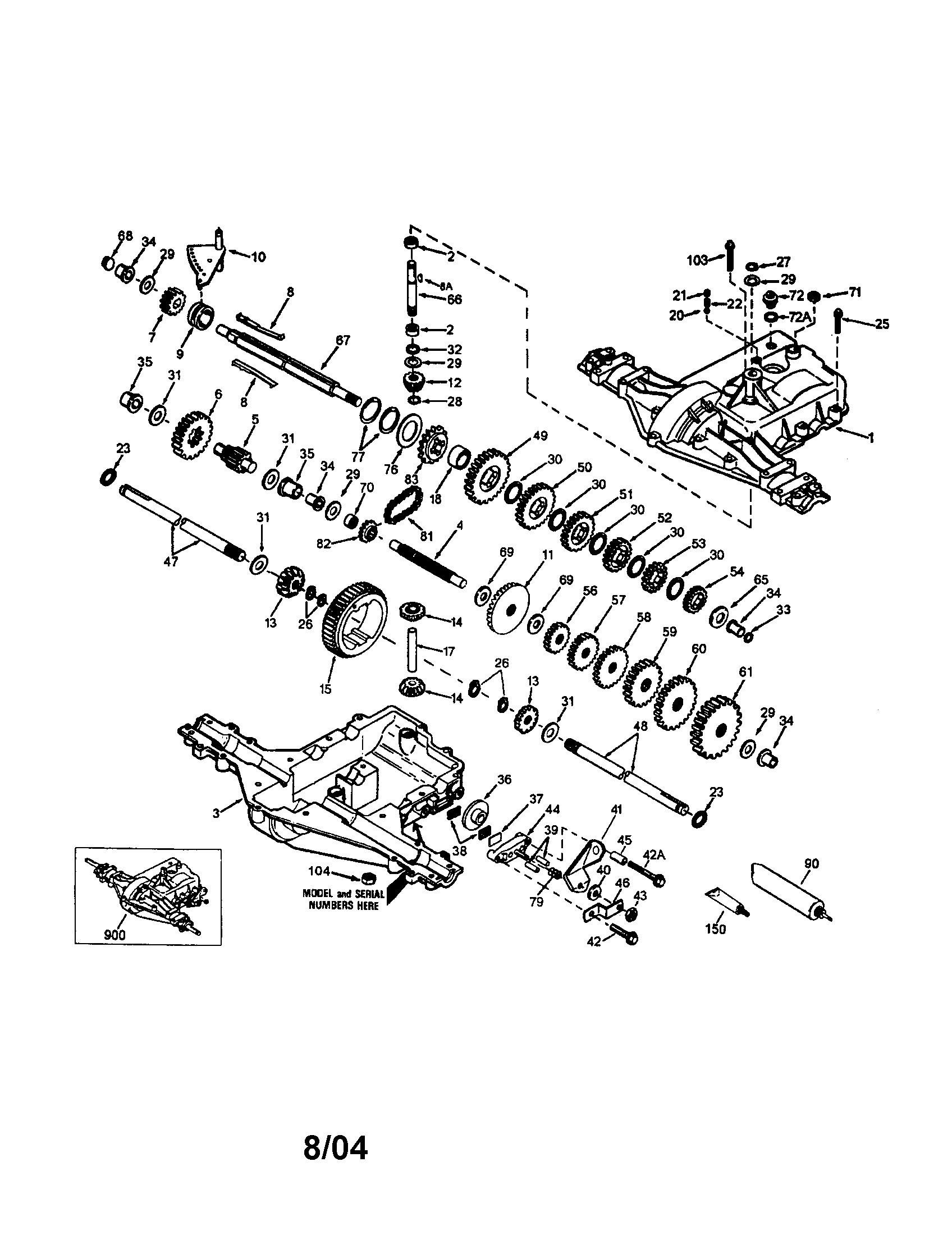 PEERLESS TRANSAXLE