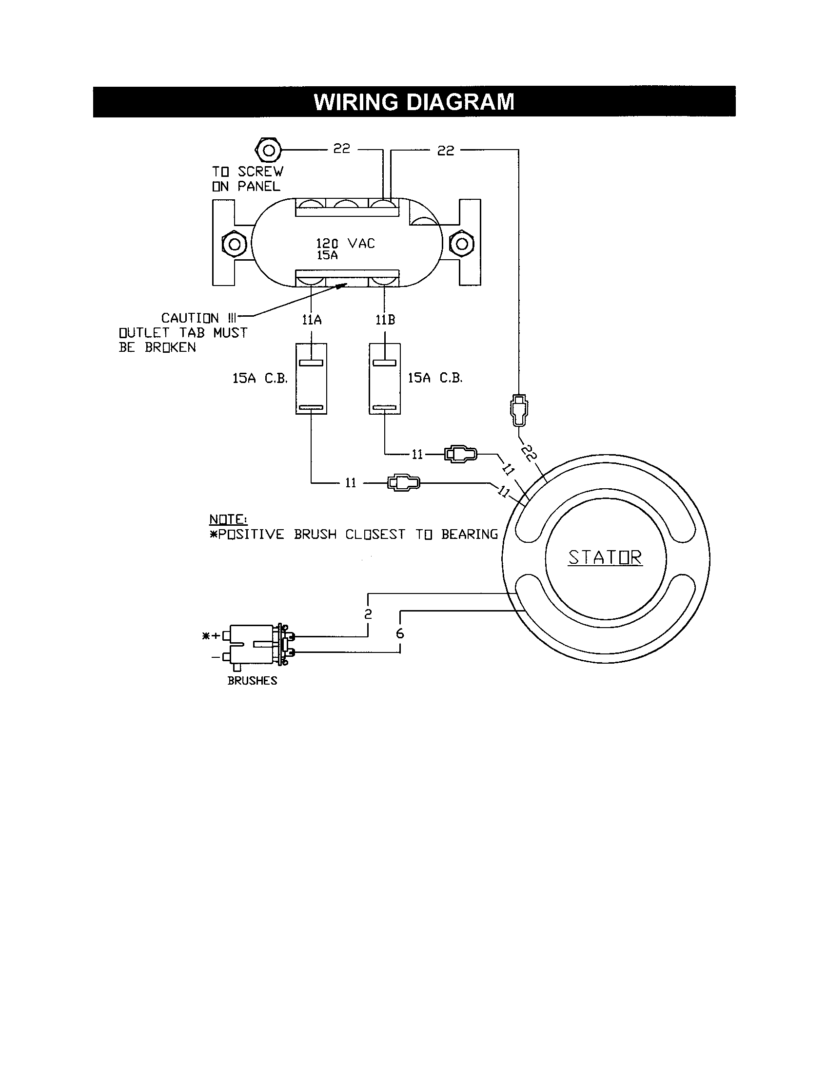 WIRING DIAGRAM