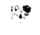 Craftsman 390307060 battery backup sump pump diagram