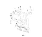 Lincoln SP135T case front assembly diagram
