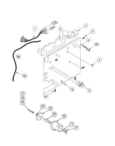 Center panel assembly
