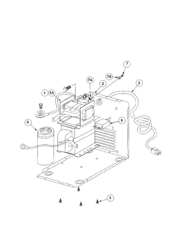 Case back and bottom assembly