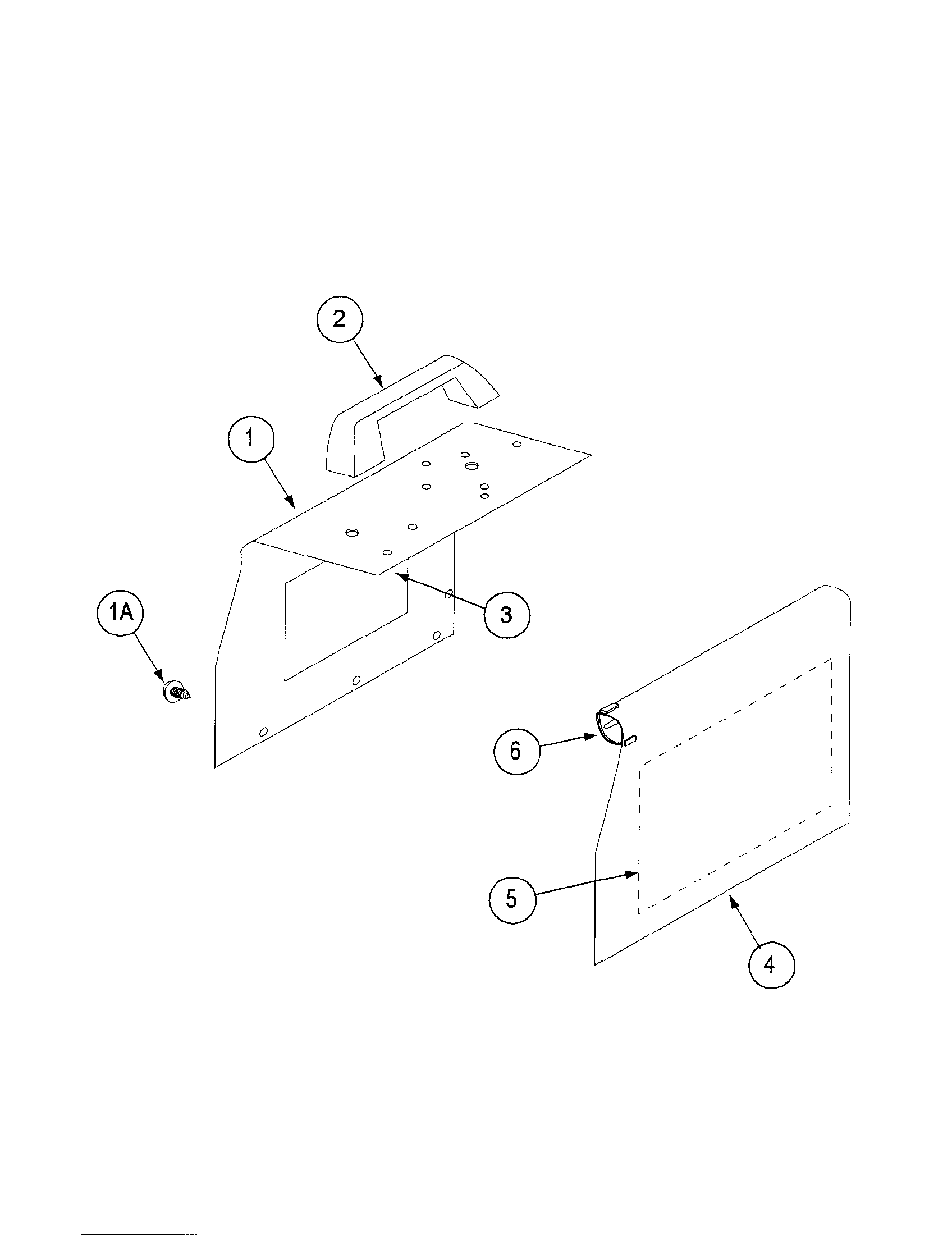 CASE SIDE AND DOOR ASSEMBLY