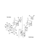 Rectifier and fan motor assembly