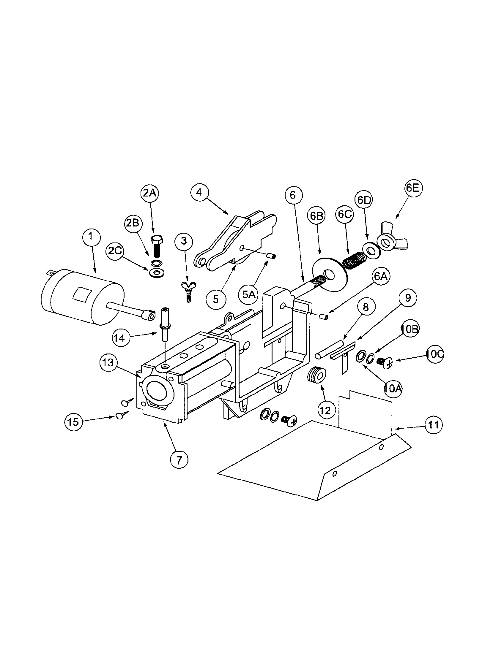 WIRE DRIVE ASSEMBLY