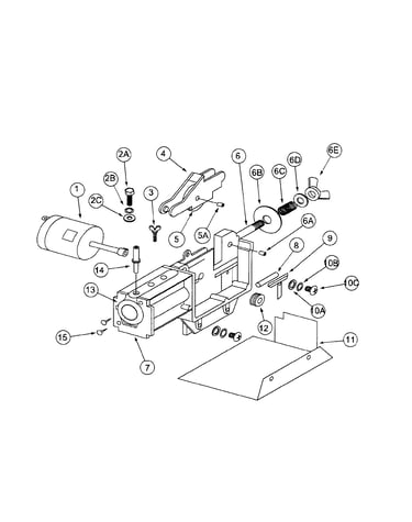 Wire drive assembly