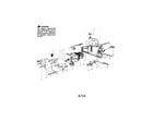 Craftsman 358351151 chain saw assembly diagram