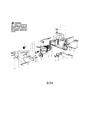 Chain saw assembly