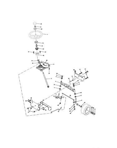 Steering assembly