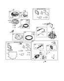 Short block/motor-starter