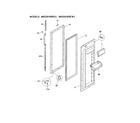 Universal/Multiflex (Frigidaire) MRS24WREW1 refrigerator door diagram