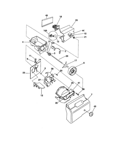 Container/drive