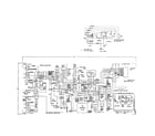Universal/Multiflex (Frigidaire) MRS22WREW1 wiring schematic diagram
