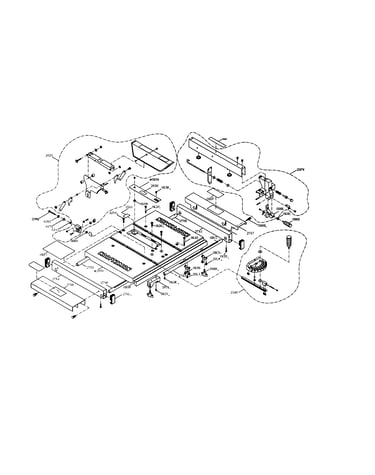 Table/scale/extension wing