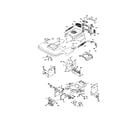 Craftsman 917274820 chassis and enclosures diagram