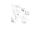 Craftsman 917274820 seat assembly diagram