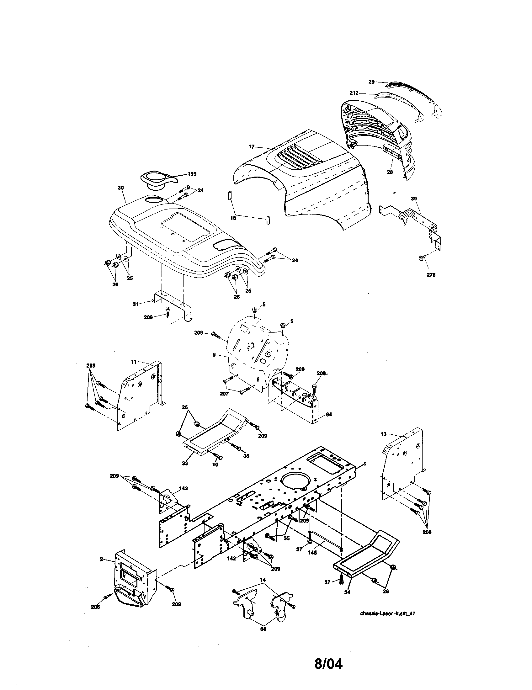 Chassis and enclosures