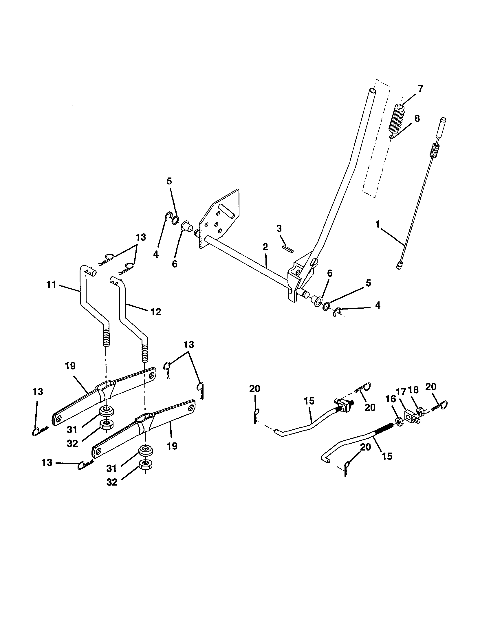 MOWER LIFT