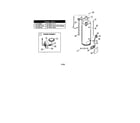 Kenmore 153339111HA gas water heater diagram