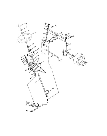Steering assembly